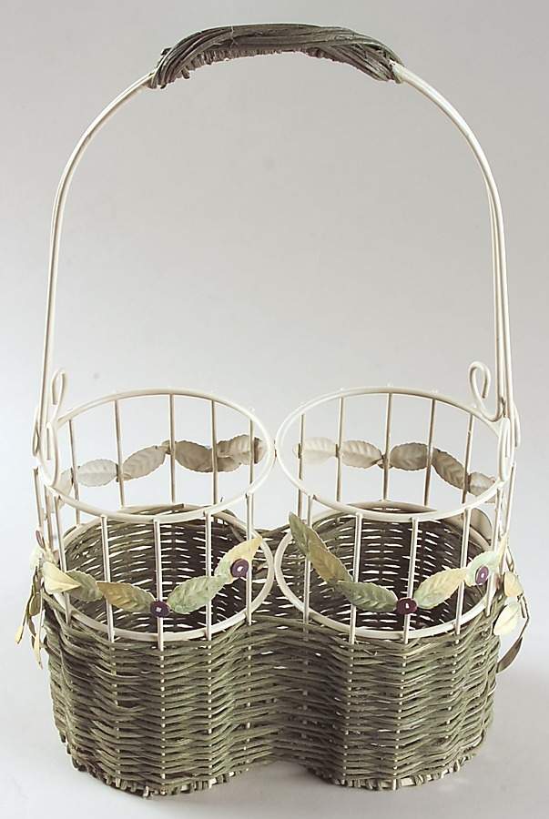 Jamberry Double Wine Bottle Caddy by Pfaltzgraff-1