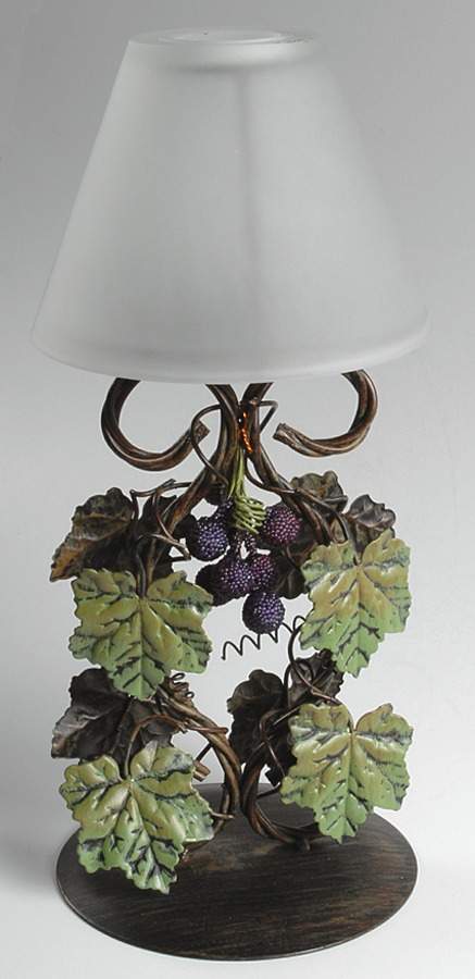 Jamberry Votive Lamp & Shade by Pfaltzgraff-1