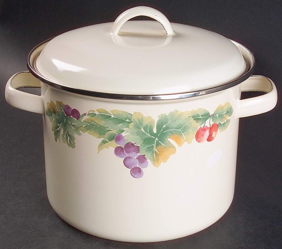 Jamberry 3.5 Qt Metal Stockpot by Pfaltzgraff-1