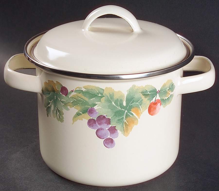 Jamberry 1.5 Qt Metal Stockpot by Pfaltzgraff-1