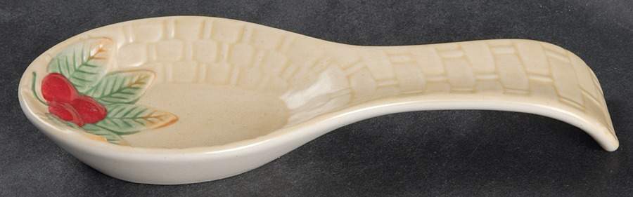 Jamberry Spoon Rest/Holder (Holds 1 Spoon) by Pfaltzgraff-1