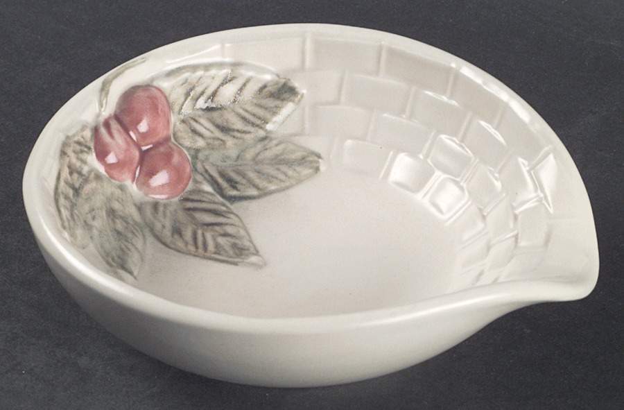 Jamberry Sculptured Spoon Rest (Holds 1 Spoon) by Pfaltzgraff-1