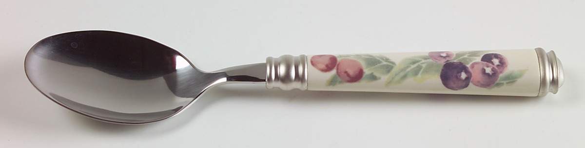 Jamberry Place/Oval Soup Spoon by Pfaltzgraff-1