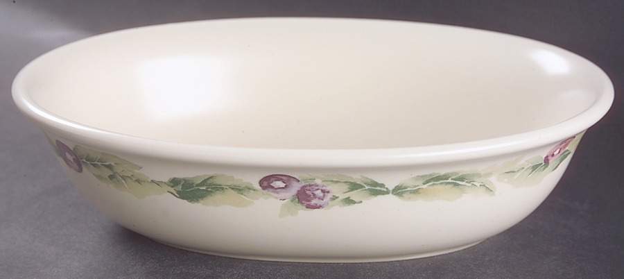 Jamberry 8" Oval Baker by Pfaltzgraff-1