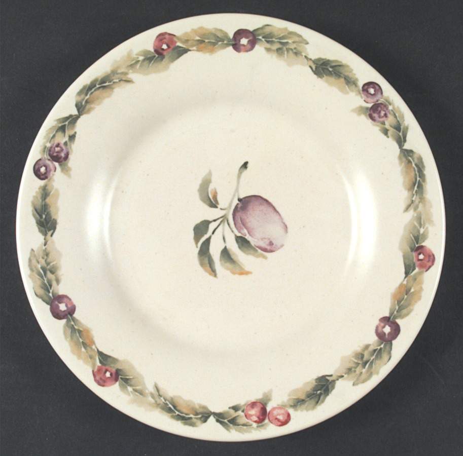 Jamberry Accent Luncheon Plate by Pfaltzgraff-1