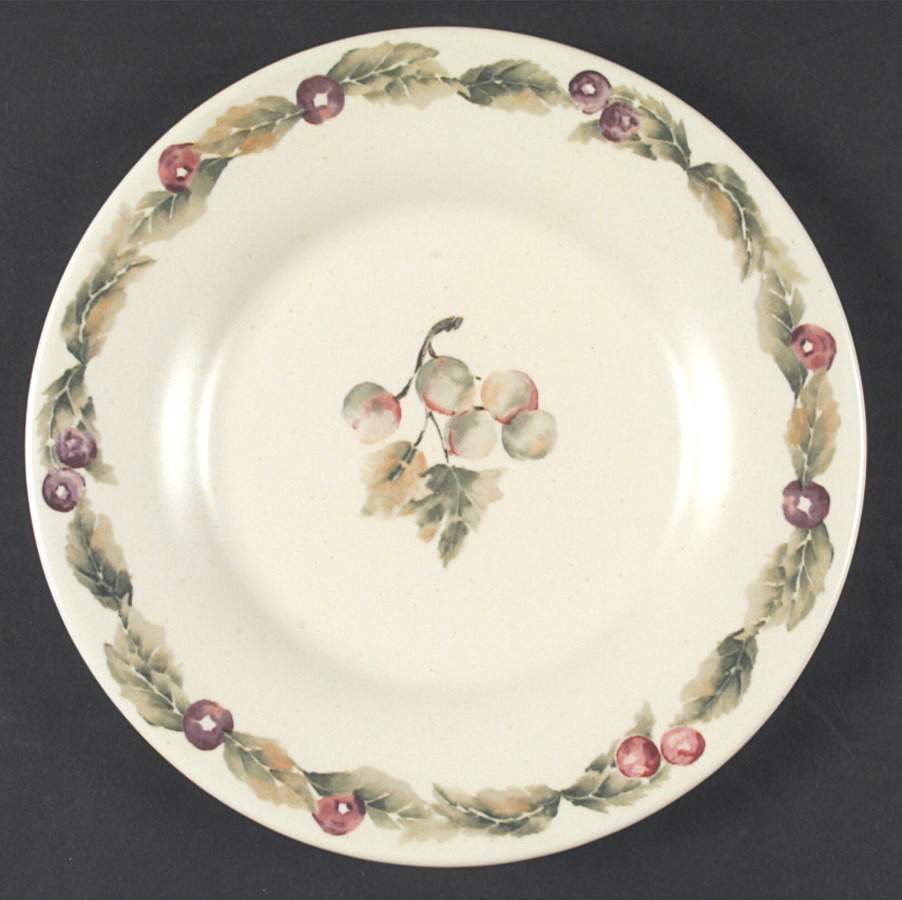 Jamberry Accent Luncheon Plate by Pfaltzgraff-1