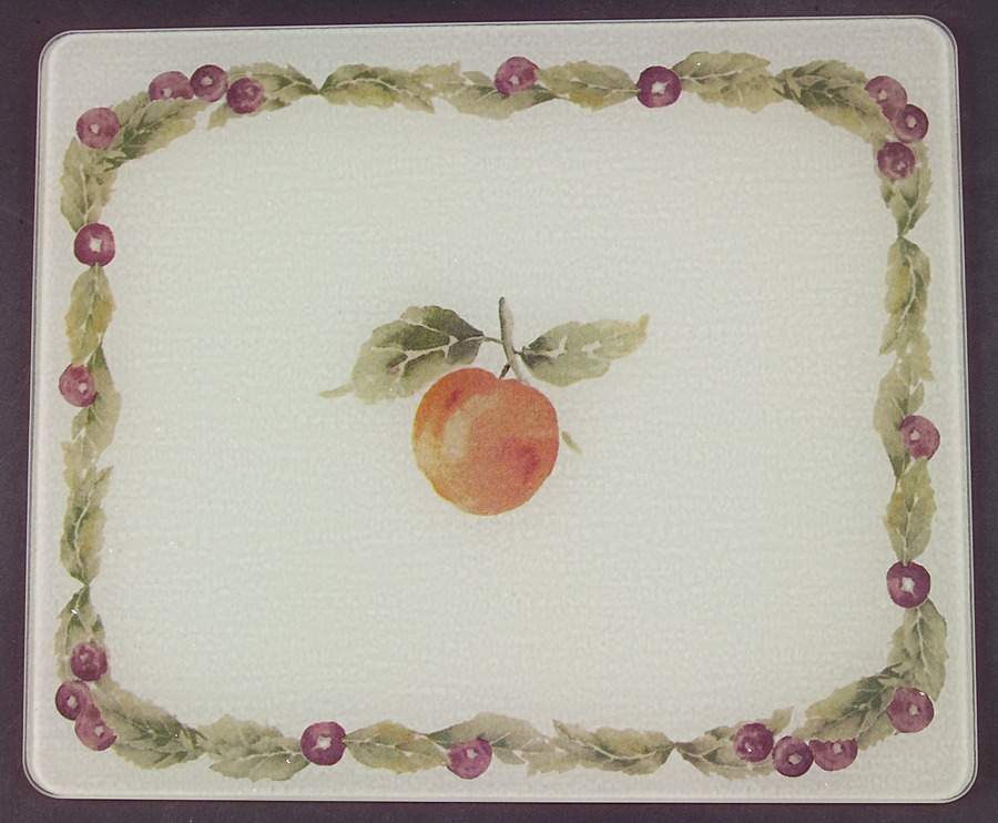 Jamberry Rectangular Glassware Cutting Board by Pfaltzgraff-1