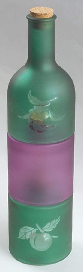 Jamberry Glassware 3 Piece Stacking Cruet Set by Pfaltzgraff-1