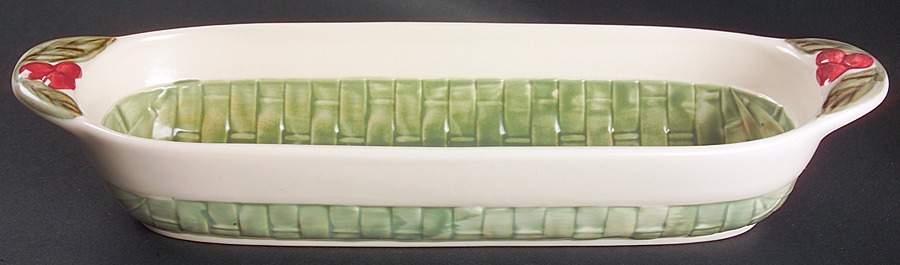 Jamberry Cracker Server-Boat by Pfaltzgraff-1