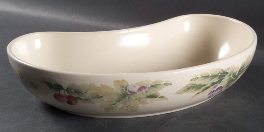 Jamberry Crescent Bowl by Pfaltzgraff-1