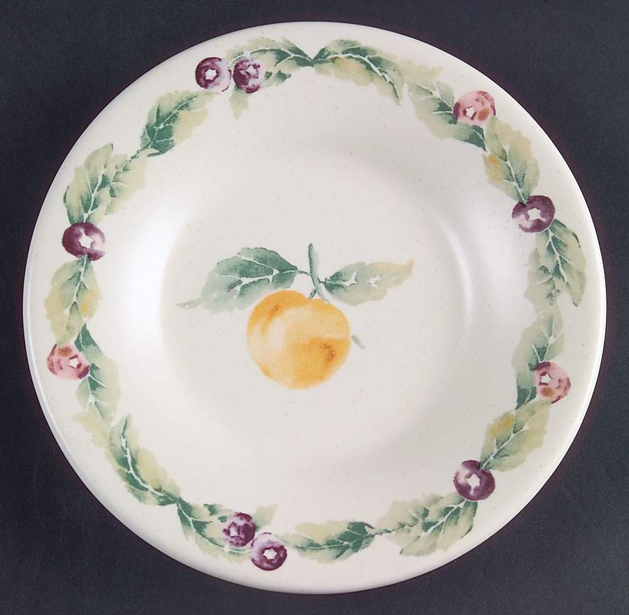 Jamberry Bread & Butter/Dessert Plate by Pfaltzgraff-1