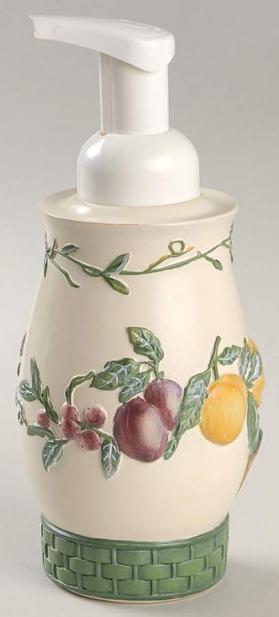 Jamberry Foaming Soap Dispenser by Pfaltzgraff-1