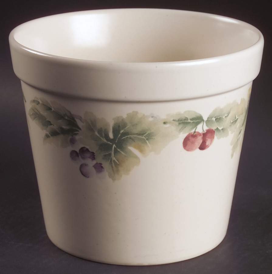 Jamberry 6" Flower Pot No Underplate by Pfaltzgraff-1