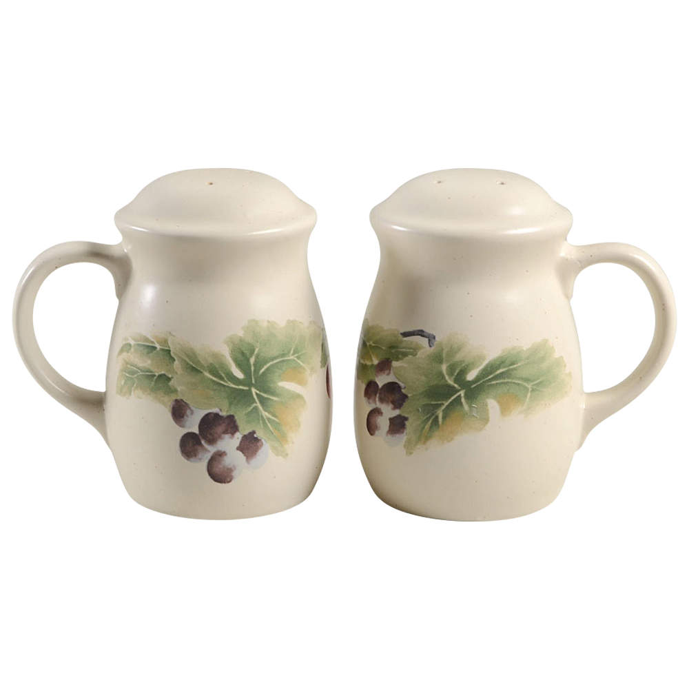 Jamberry Stove Top Salt & Pepper Set by Pfaltzgraff-1