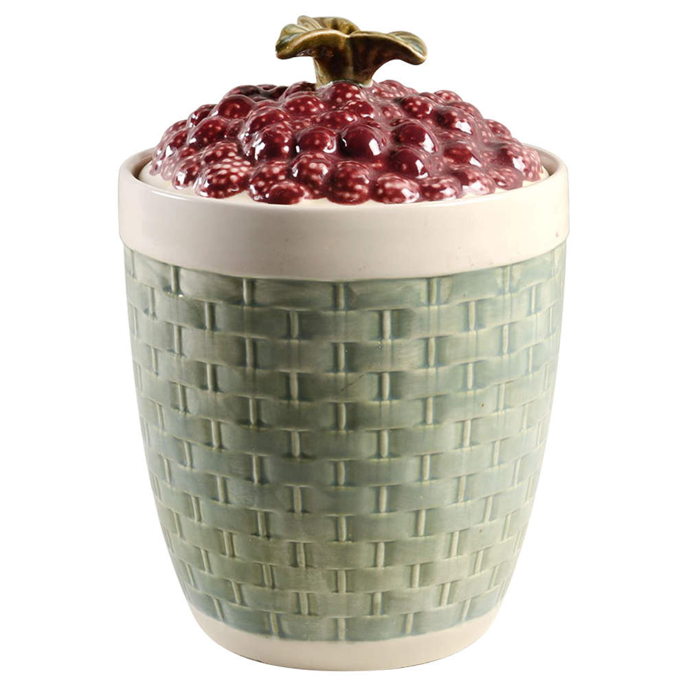 Jamberry Large Canister & Lid by Pfaltzgraff-1