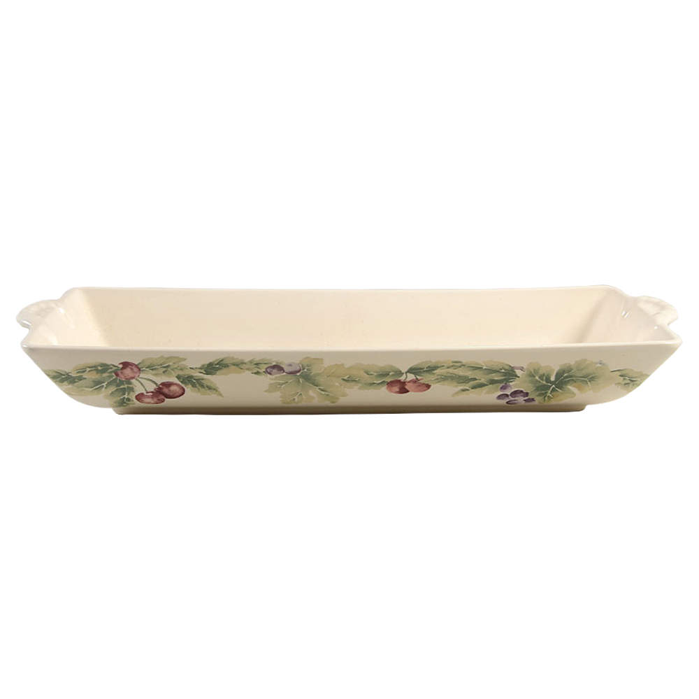 Jamberry 16" Bread Basket by Pfaltzgraff-1