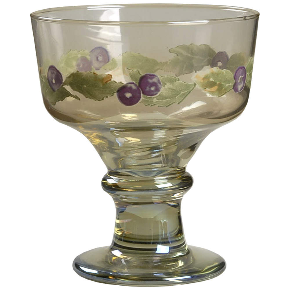 Jamberry Glassware Sherbet by Pfaltzgraff-1