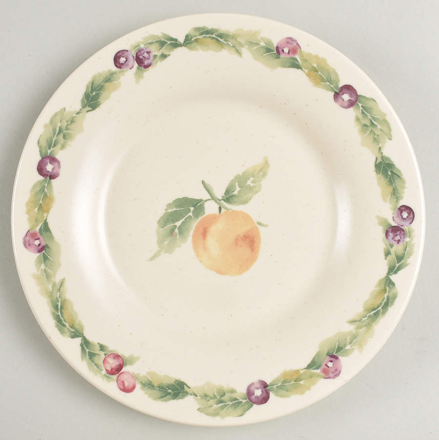 Jamberry Salad Plate by Pfaltzgraff-1