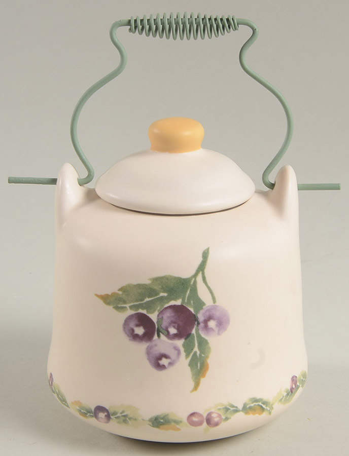 Jamberry Candle Votive & Lid by Pfaltzgraff-1