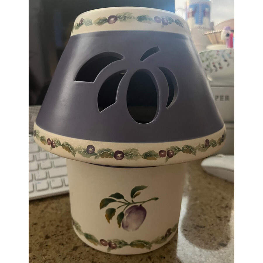 Jamberry Votive Lamp & Shade by Pfaltzgraff-1