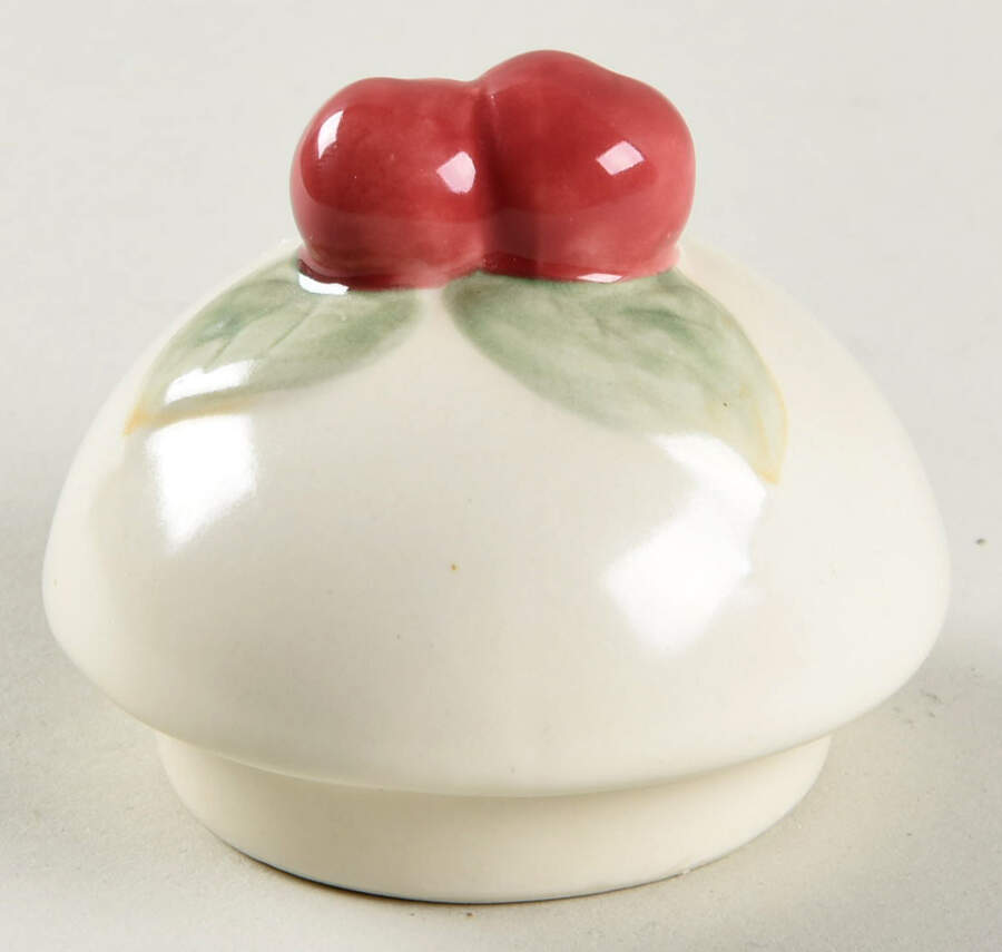 Jamberry Teapot Lid for Individual Teapot with Cup by Pfaltzgraff-1