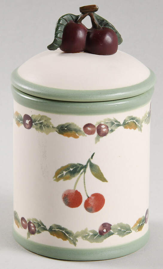 Jamberry Candle Votive & Lid by Pfaltzgraff-1