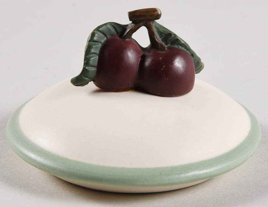 Jamberry Lid for Votive Candle by Pfaltzgraff-1