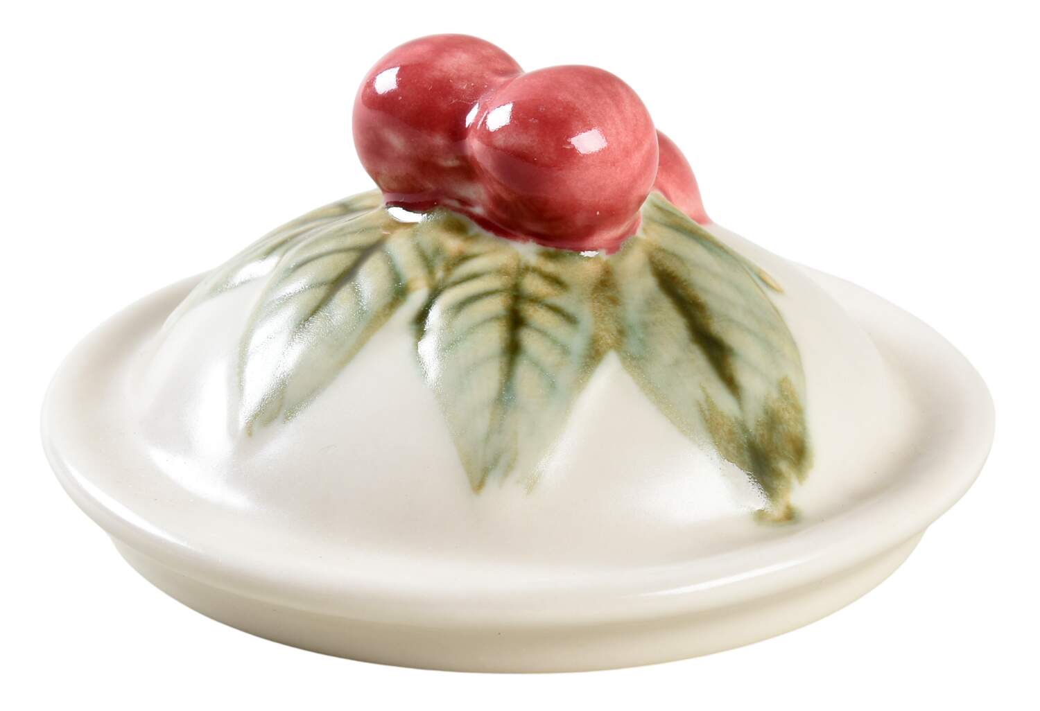 Jamberry Lid for Sugar Bowl by Pfaltzgraff-1