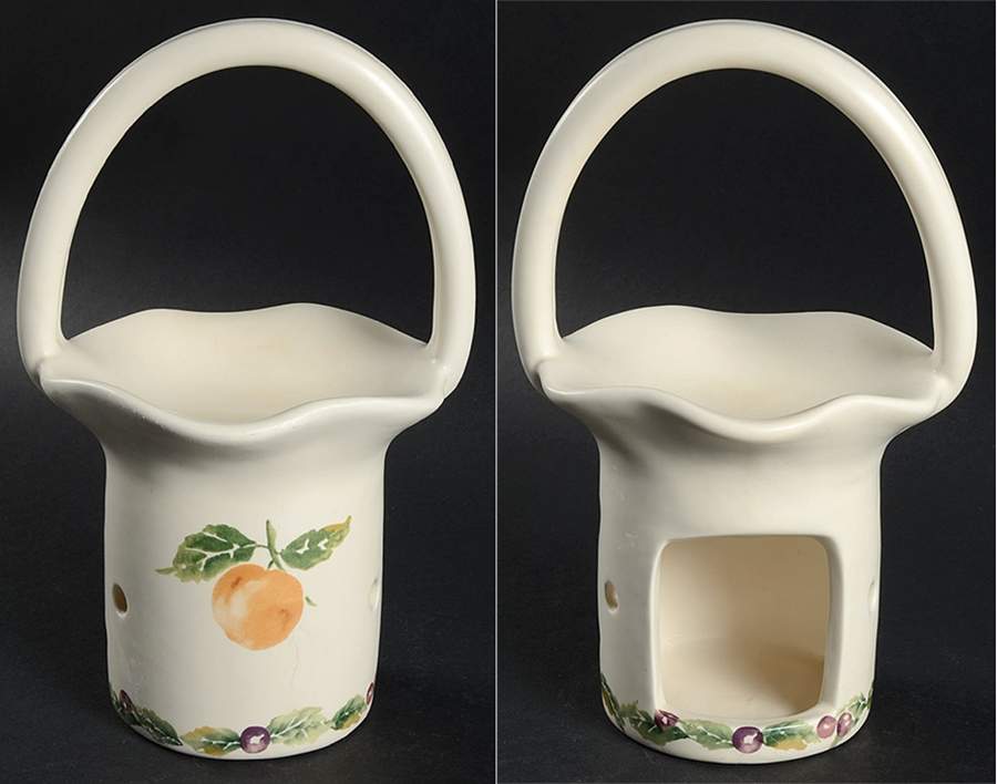 Jamberry Wax Tart Burner/Warmer by Pfaltzgraff-1