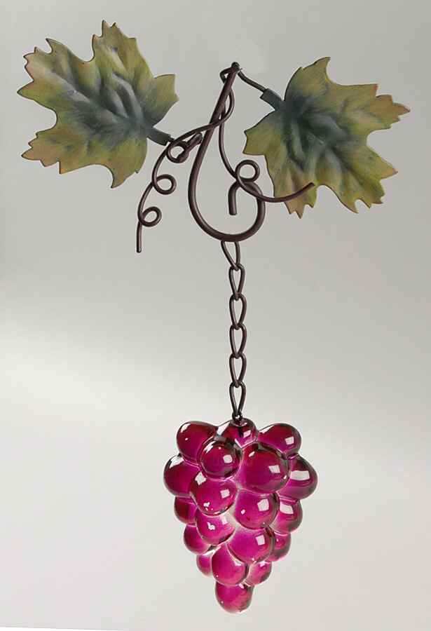 Jamberry Sculptured Glass Sun Catcher by Pfaltzgraff-1