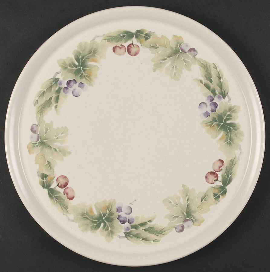 Jamberry 12" Round Platter by Pfaltzgraff-1