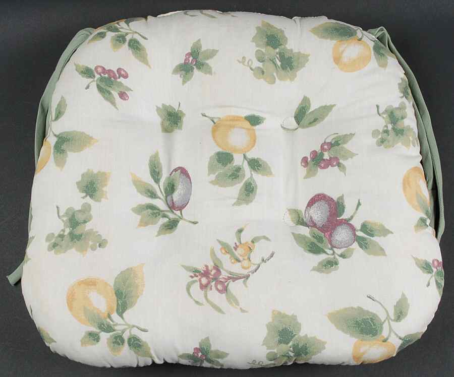 Jamberry Chair Pad/Cushion by Pfaltzgraff-1
