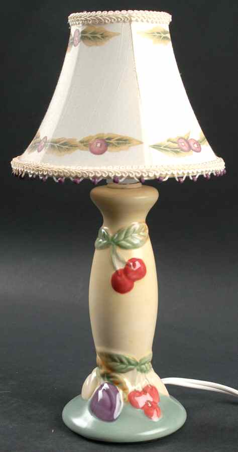 Jamberry Electric Buffet Lamp & Shade by Pfaltzgraff-1