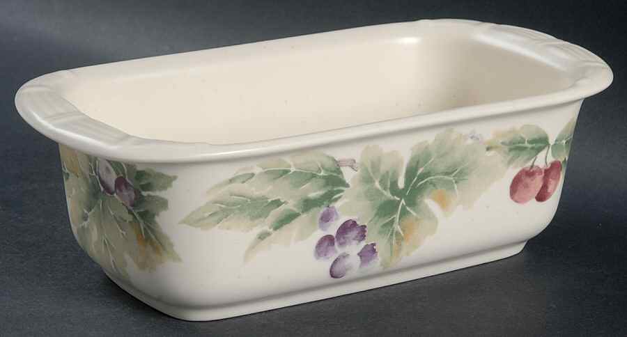 Jamberry Mini Loaf Pan by Pfaltzgraff-1