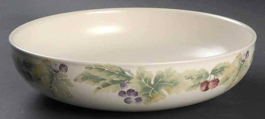 Jamberry 9" Salad Serving Bowl by Pfaltzgraff-1