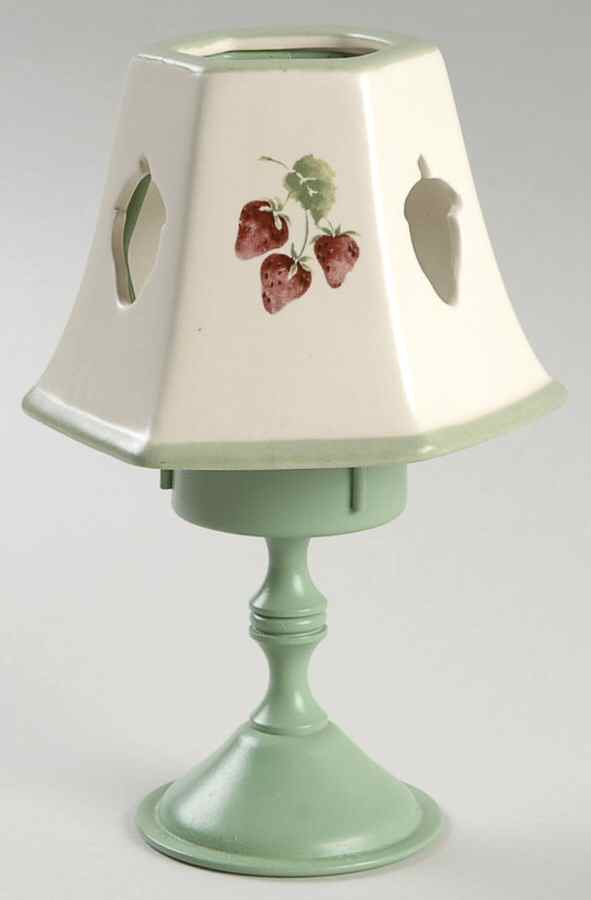 Jamberry Votive Lamp & Shade by Pfaltzgraff-1