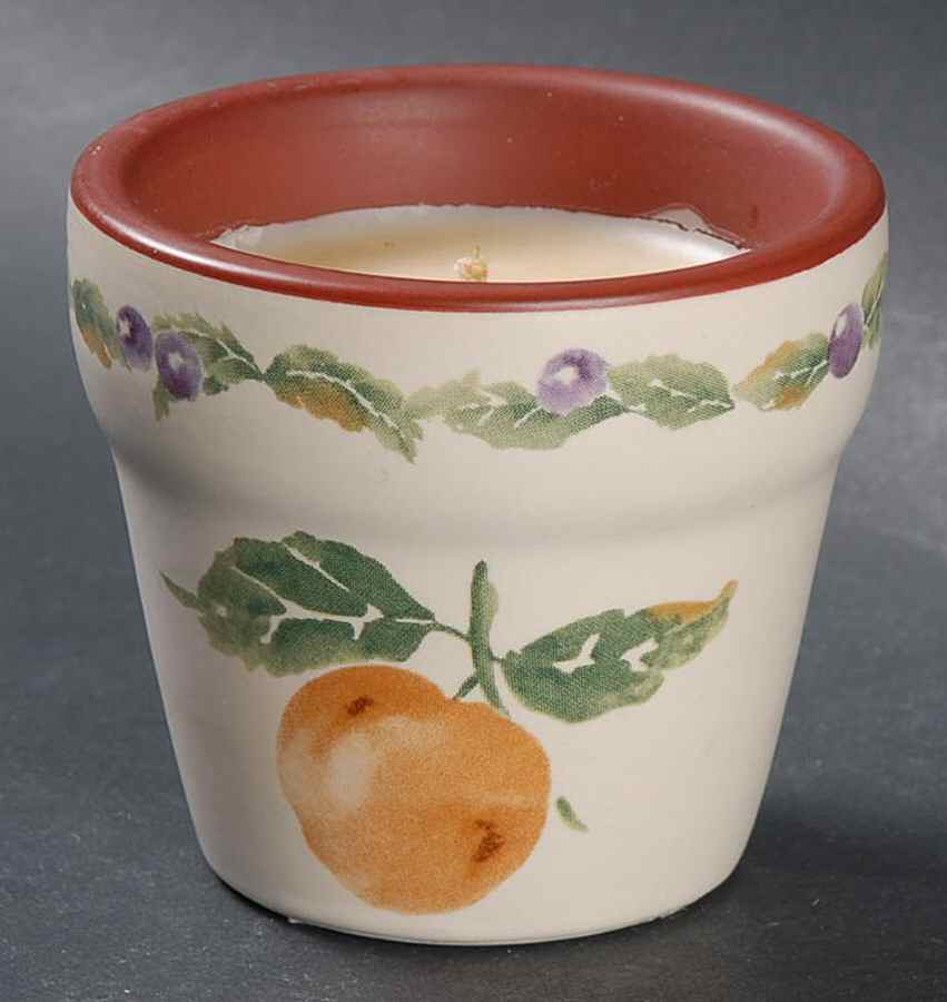 Jamberry Votive Flower Pot by Pfaltzgraff-1