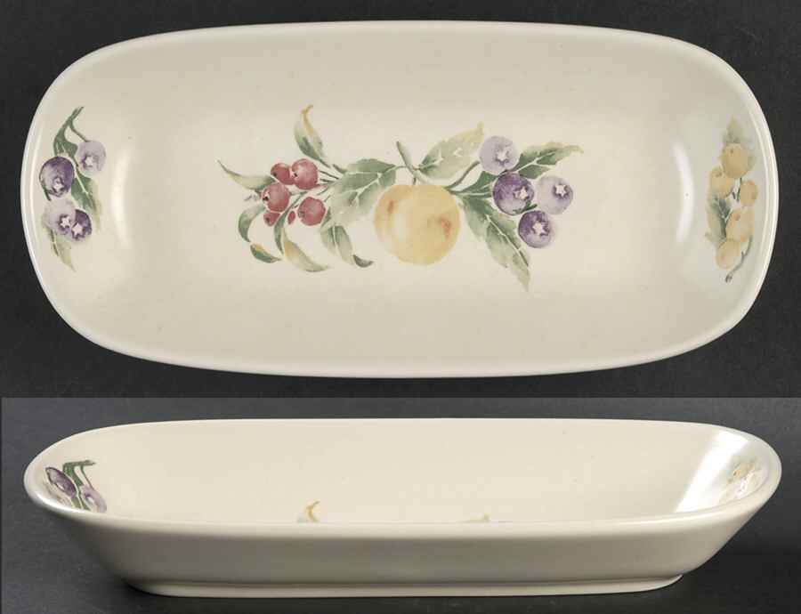Jamberry Deli/Celery Tray by Pfaltzgraff-1