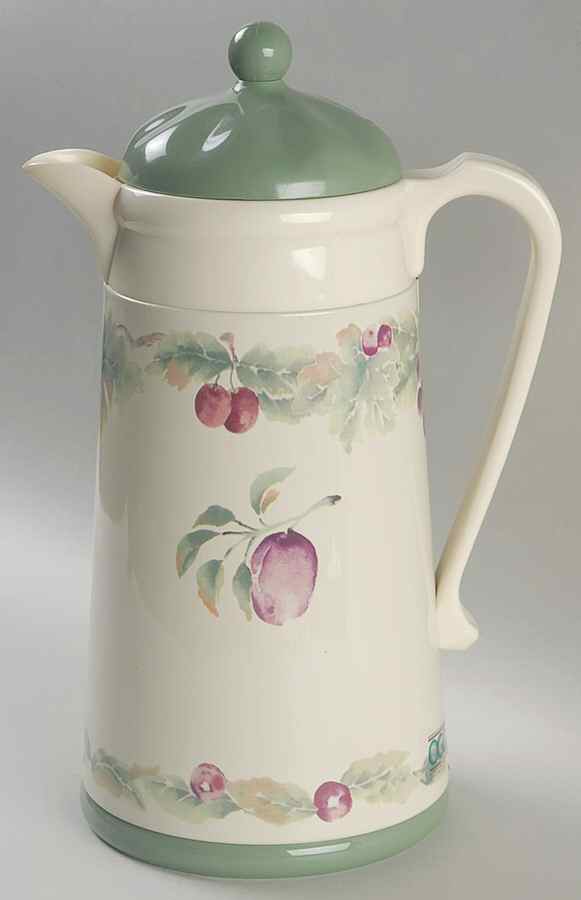 Jamberry Plastic Thermos/Carafe & Lid by Pfaltzgraff-1