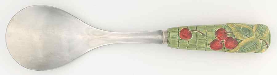 Jamberry Salad Serving Spoon with Stainless Bowl by Pfaltzgraff-1