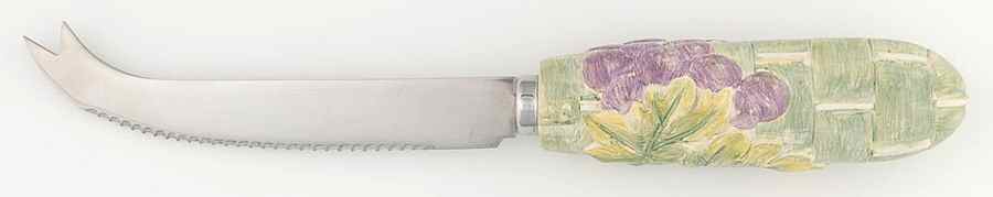 Jamberry Cheese Knife with Stainless Blade by Pfaltzgraff-1
