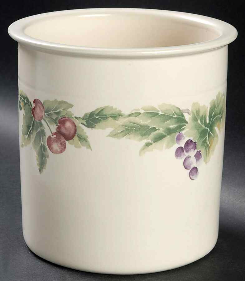Jamberry Large Gadget Crock by Pfaltzgraff-1