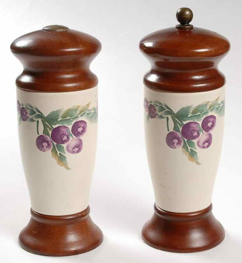 Jamberry Salt Mill & Pepper Mill Set by Pfaltzgraff-1