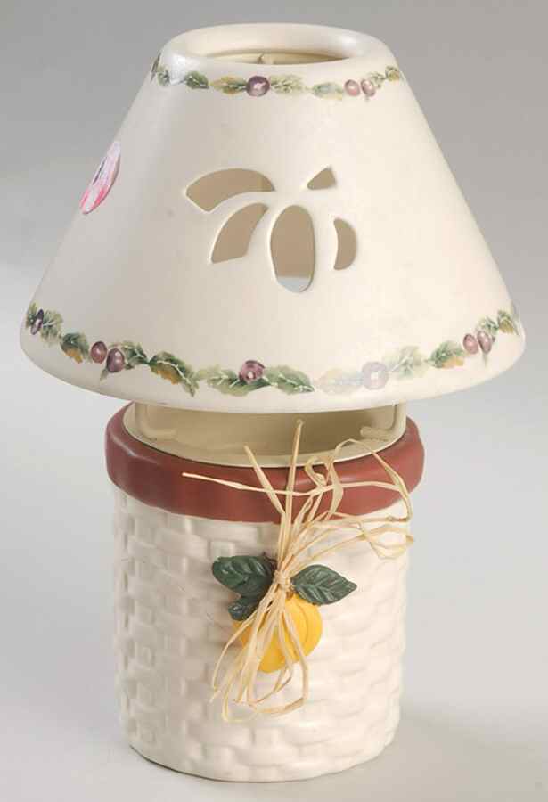 Jamberry Votive Lamp & Shade by Pfaltzgraff-1