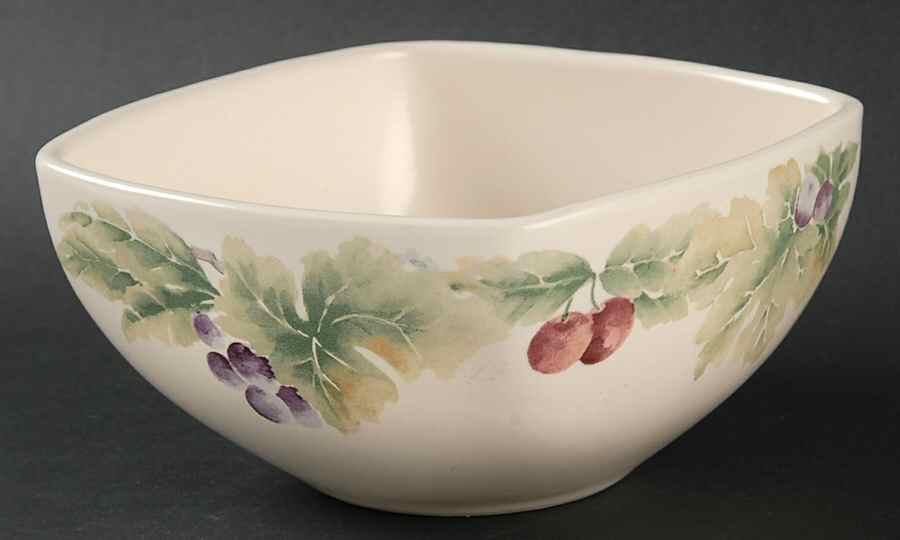 Jamberry Square Soup Bowl by Pfaltzgraff-1