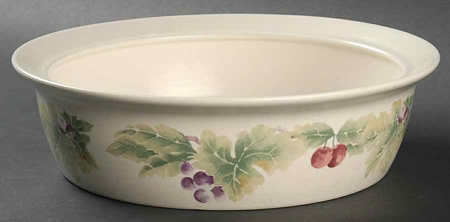 Jamberry 1.5 Quart Round Casserole No Lid by Pfaltzgraff-1