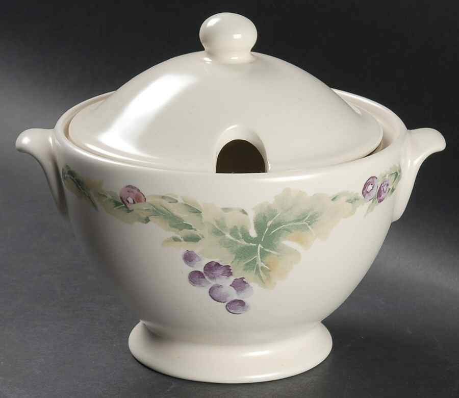 Jamberry Mini Tureen & Lid by Pfaltzgraff-1