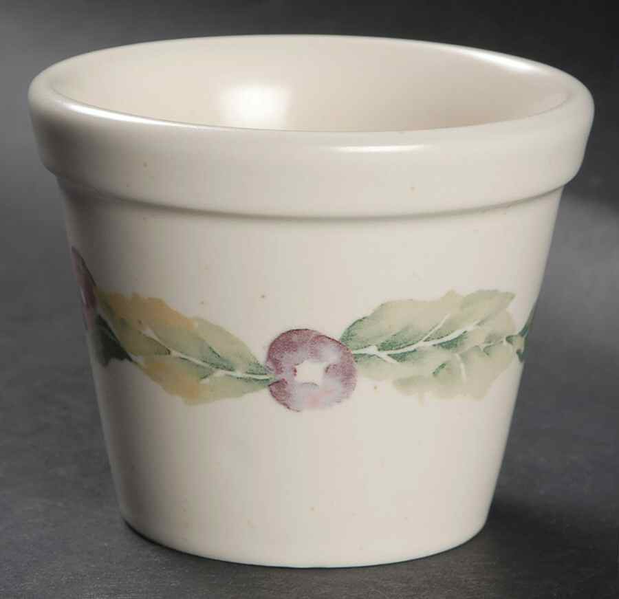 Jamberry Herb Pot by Pfaltzgraff-1