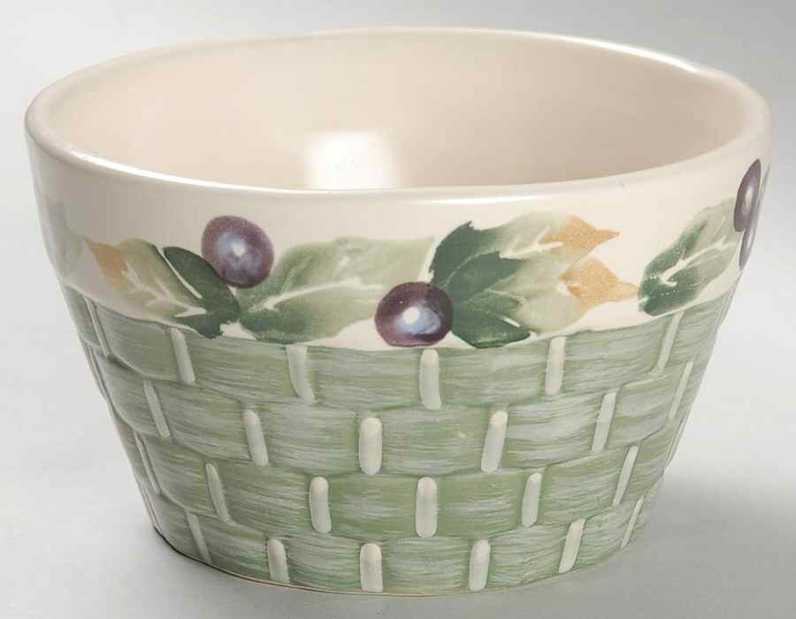 Jamberry Dip Bowl (for Dip and Spreader) by Pfaltzgraff-1