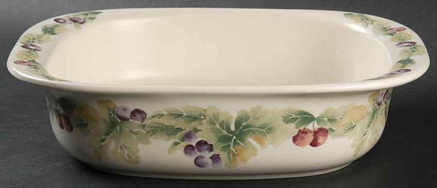 Jamberry 10" Rectangular Baker by Pfaltzgraff-1